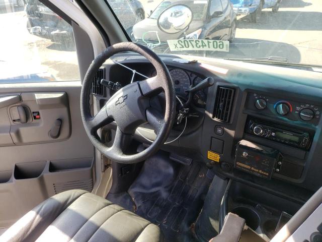 Photo 9 from auction – 2003 CHEVROLET EXPRESS G3 with VIN 1GBHG31V931179037