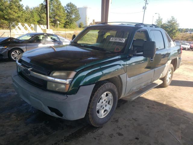 Photo 2 from auction – 2002 CHEVROLET AVALANCHE with VIN 3GNEK13T32G127004