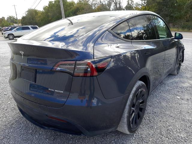 Photo 4 from auction – 2022 TESLA MODEL Y with VIN 7SAYGDEE6NF387014