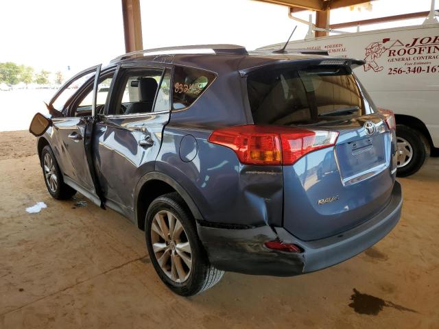 Photo 3 from auction – 2014 TOYOTA RAV4 LIMIT with VIN JTMYFREV7ED042062
