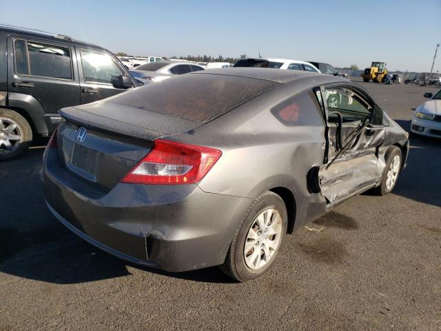 Photo 4 from auction – 2012 HONDA CIVIC LX with VIN 2HGFG3B55CH563773
