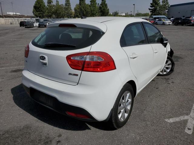 Photo 4 from auction – 2013 KIA RIO EX with VIN KNADN5A33D6103793