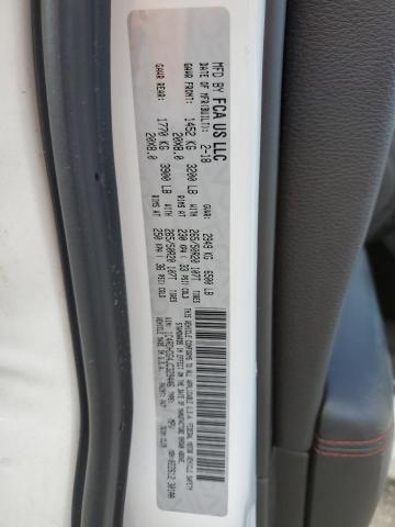 Photo 10 from auction – 2018 DODGE DURANGO GT with VIN 1C4RDHDG4JC329446