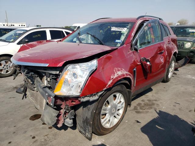 Photo 2 from auction – 2015 CADILLAC SRX with VIN 3GYFNAE37FS547265