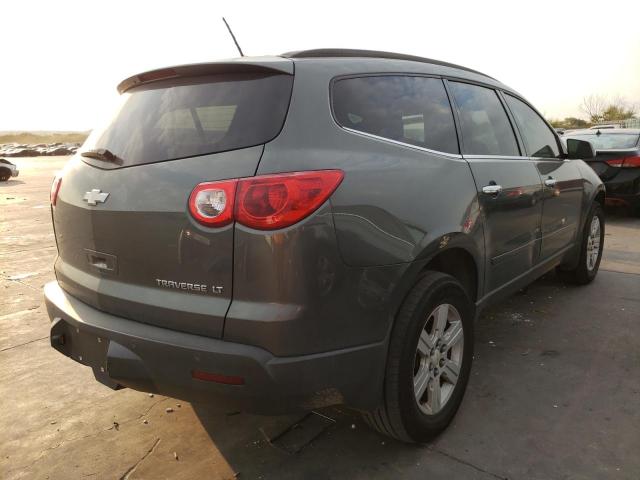 Photo 4 from auction – 2011 CHEVROLET TRAVERSE L with VIN 1GNKRGED6BJ336047