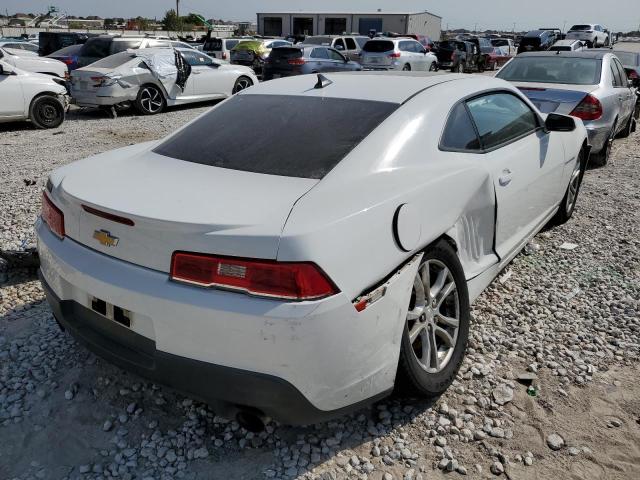 Photo 4 from auction – 2014 CHEVROLET CAMARO LT with VIN 2G1FB1E38E9280155