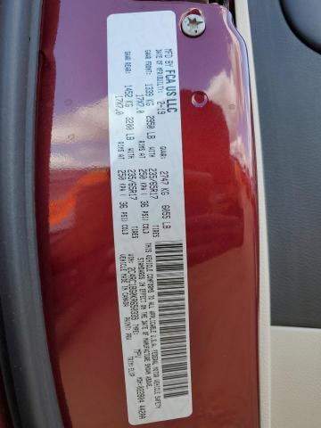 Photo 10 from auction – 2019 CHRYSLER PACIFICA T with VIN 2C4RC1BG0KR650339
