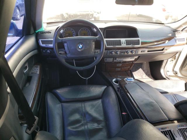 Photo 8 from auction – 2006 BMW 750 LI with VIN WBAHN83506DT63102