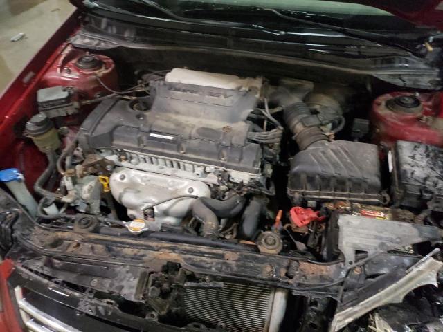 Photo 7 from auction – 2009 KIA SPECTRA EX with VIN KNAFE222895638712