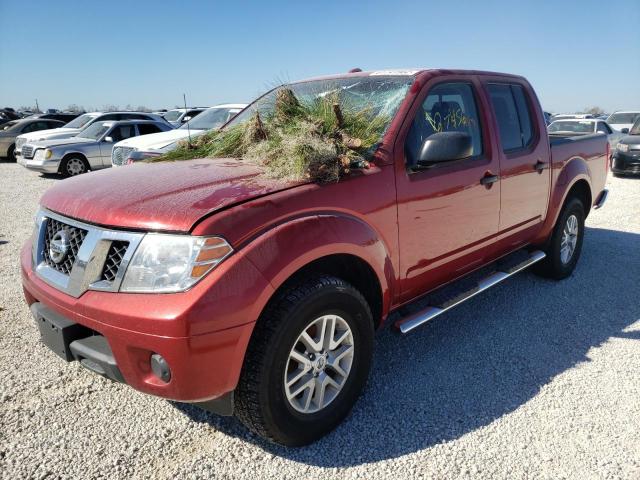 Photo 2 from auction – 2016 NISSAN FRONTIER S with VIN 1N6AD0EV0GN743796