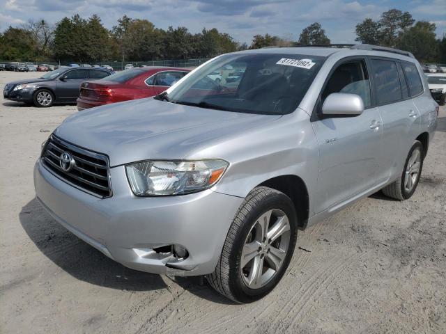 Photo 2 from auction – 2008 TOYOTA HIGHLANDER with VIN JTEDS43A782055970