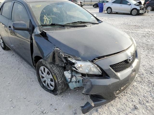 Photo 9 from auction – 2010 TOYOTA COROLLA BA with VIN 1NXBU4EE3AZ371295