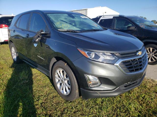 CHEVROLET EQUINOX LS 2020 with VIN 3GNAXHEV7LS581049 - Photo from auction