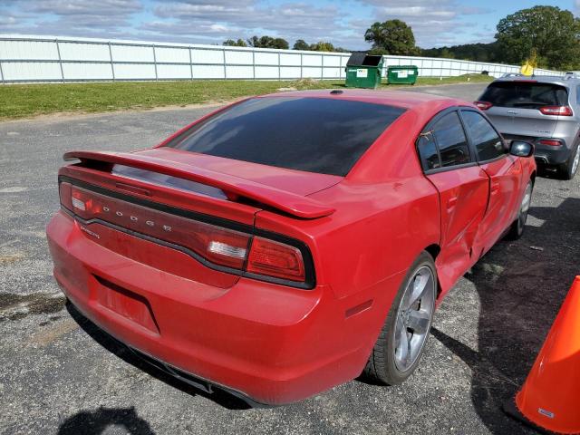 Photo 4 from auction – 2012 DODGE CHARGER SX with VIN 2C3CDXHGXCH253813