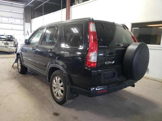 Photo 3 from auction – 2006 HONDA CR-V with VIN JHLRD78926C022809