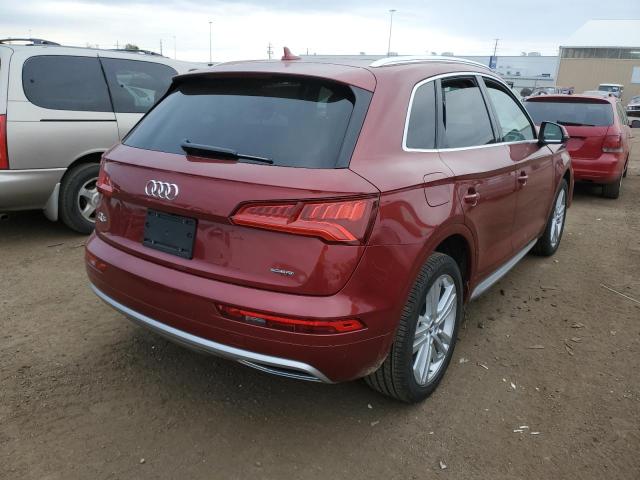 Photo 4 from auction – 2019 AUDI Q5 PREMIUM with VIN WA1BNAFY7K2104967