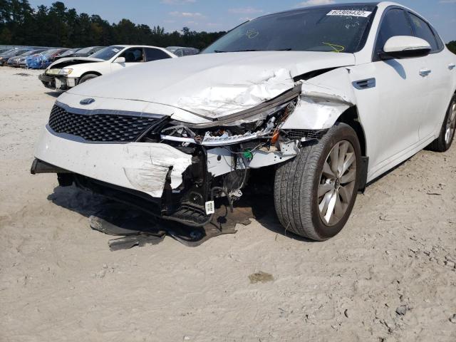 Photo 9 from auction – 2018 KIA OPTIMA EX with VIN 5XXGU4L34JG191180