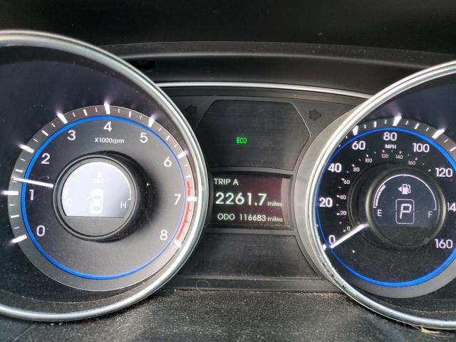 Photo 8 from auction – 2013 HYUNDAI SONATA SE with VIN 5NPEC4AB8DH739954