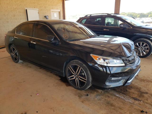 Photo 1 from auction – 2017 HONDA ACCORD SPO with VIN 1HGCR2F18HA048433