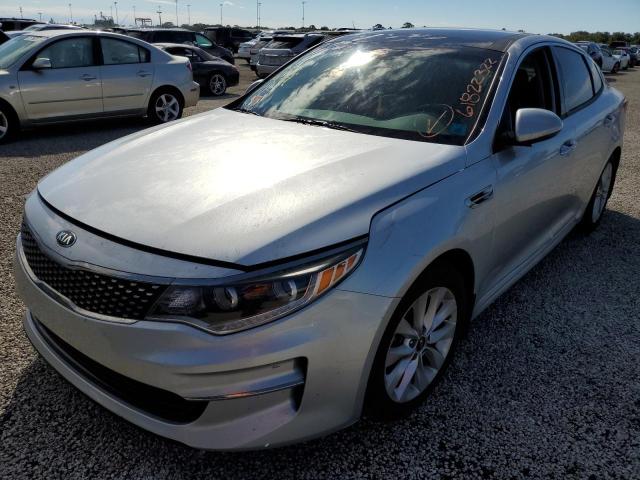 Photo 2 from auction – 2016 KIA OPTIMA EX with VIN 5XXGU4L36GG120734