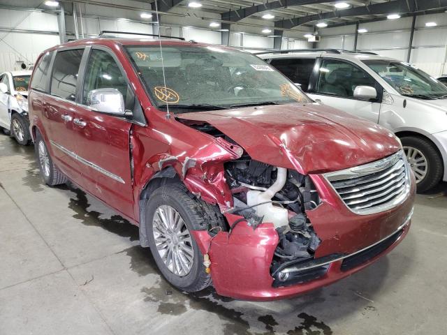 CHRYSLER TOWN & COU 2011 with VIN 2A4RR6DGXBR734168 - Photo from auction