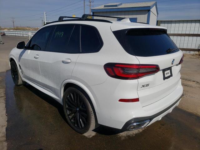 Photo 3 from auction – 2021 BMW X5 SDRIVE with VIN 5UXCR4C08M9E64548