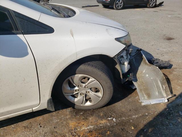 Photo 9 from auction – 2013 HONDA CIVIC LX with VIN 2HGFB2F55DH598026