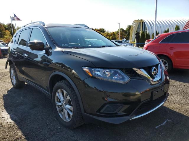 NISSAN ROGUE S 2016 with VIN 5N1AT2MV9GC749865 - Photo from auction