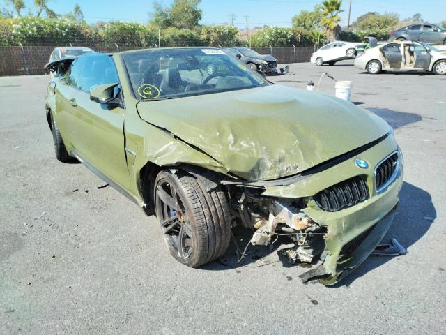 BMW M4 2020 with VIN WBS4Z9C00L5P85174 - Photo from auction