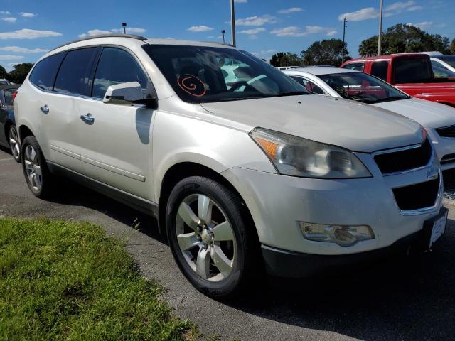 CHEVROLET TRAVERSE L 2011 with VIN 1GNKRGED4BJ300258 - Photo from auction