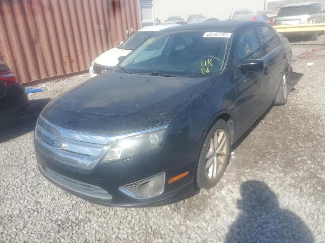 Photo 2 from auction – 2011 FORD FUSION SEL with VIN 3FAHP0JA2BR315641