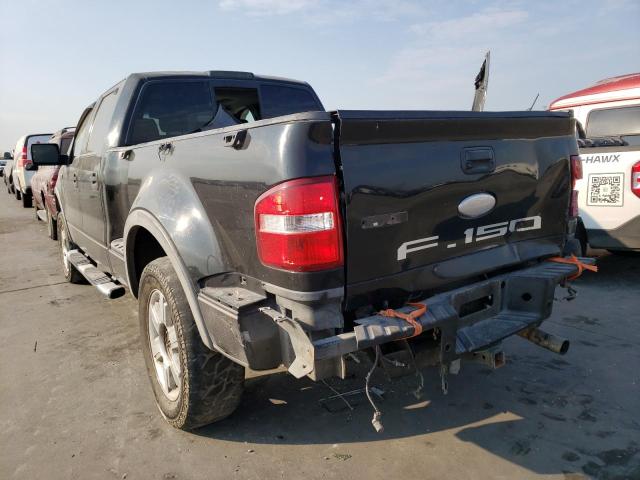Photo 3 from auction – 2006 FORD F150 with VIN 1FTPW04526KD64839