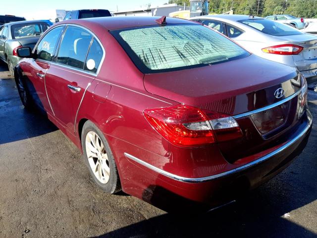 Photo 3 from auction – 2013 HYUNDAI GENESIS 3. with VIN KMHGC4DD4DU210217