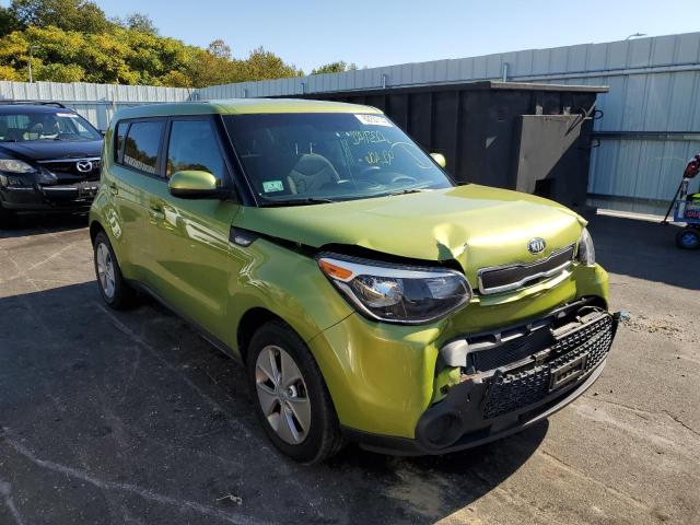 KIA SOUL 2014 with VIN KNDJN2A22E7044906 - Photo from auction