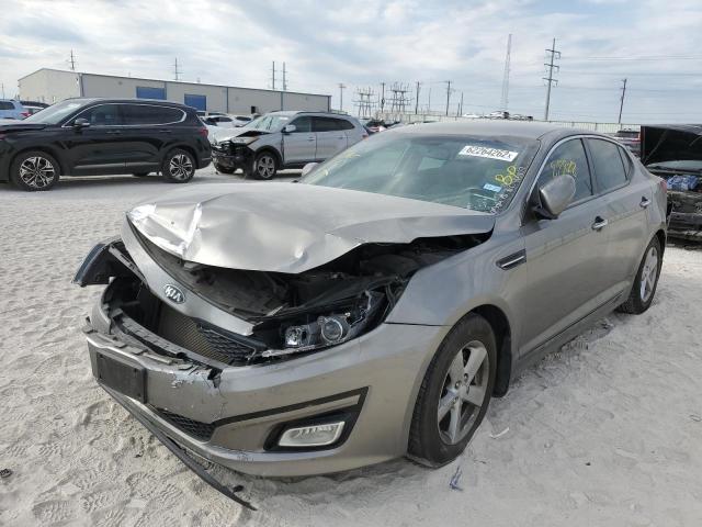 Photo 2 from auction – 2014 KIA OPTIMA LX with VIN 5XXGM4A79EG334622