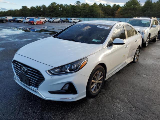 Photo 2 from auction – 2019 HYUNDAI SONATA SE with VIN 5NPE24AF3KH774730