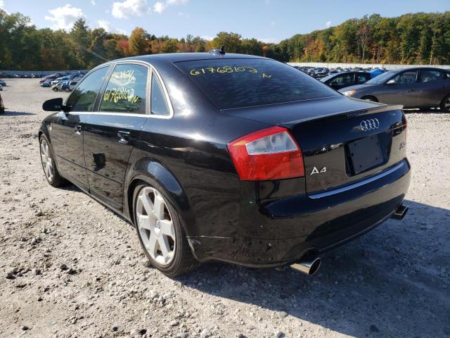 Foto 3 de la subasta – 2005 AUDI A4 3.0 QUA con VIN WAULT68E55A037020