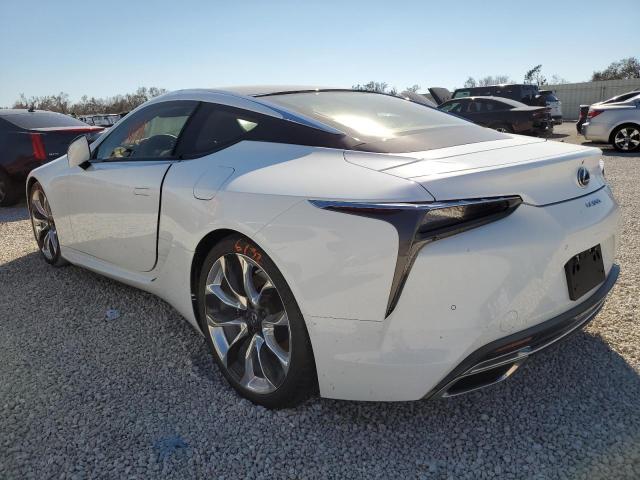 Photo 3 from auction – 2019 LEXUS LC 500 with VIN JTHHP5AY4KA007237