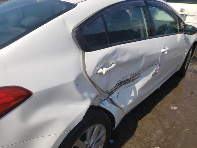 Photo 9 from auction – 2014 KIA FORTE LX with VIN KNAFX4A66E5180771