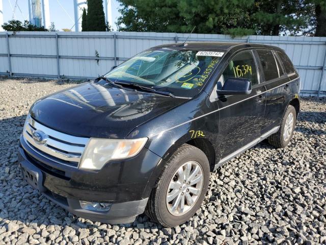 Photo 2 from auction – 2009 FORD EDGE SEL with VIN 2FMDK38C99BA66596