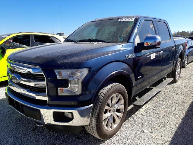 Photo 2 from auction – 2015 FORD F150 SUPER with VIN 1FTEW1EG0FFA13787