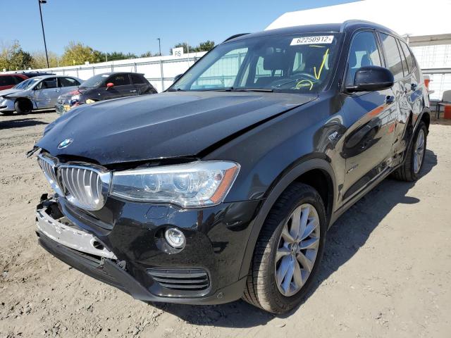 Photo 2 from auction – 2015 BMW X3 XDRIVE2 with VIN 5UXWY3C51F0E97842