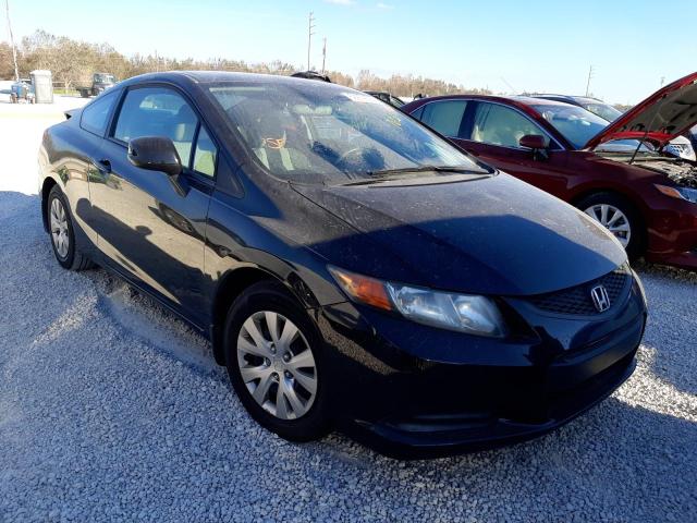 Photo 1 from auction – 2012 HONDA CIVIC LX with VIN 2HGFG3B52CH540628