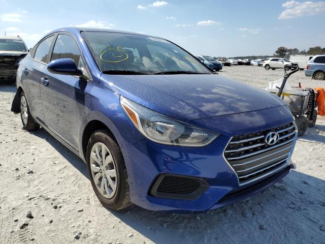 HYUNDAI ACCENT 2021 with VIN 3KPC24A64ME134072 - Photo from auction