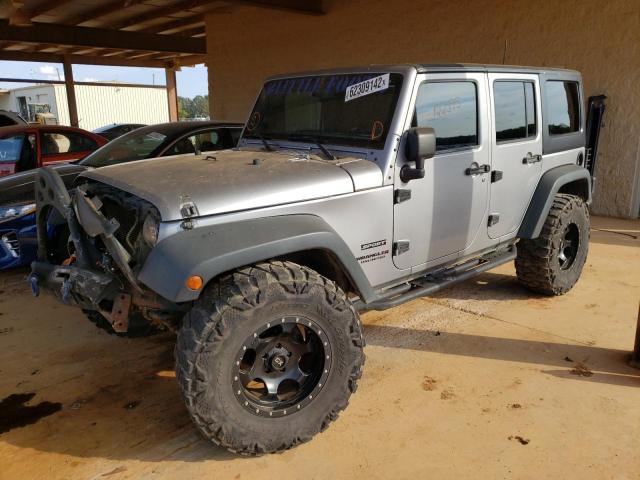 Photo 2 from auction – 2014 JEEP WRANGLER U with VIN 1C4BJWDG4EL177172