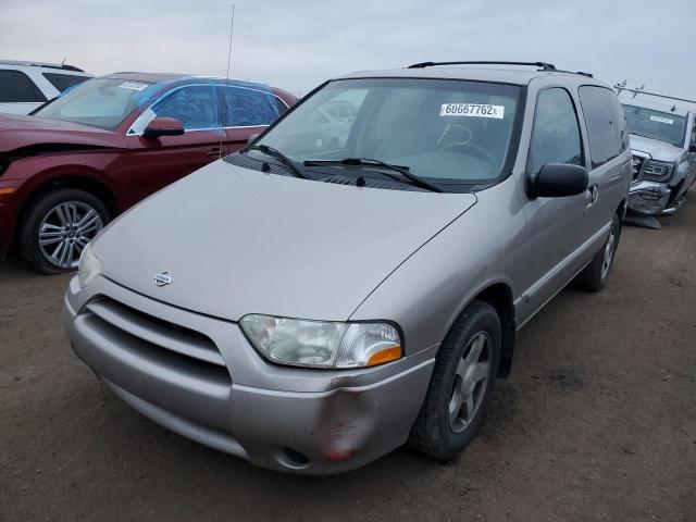 Photo 2 from auction – 2001 NISSAN QUEST GXE with VIN 4N2ZN15T81D802174