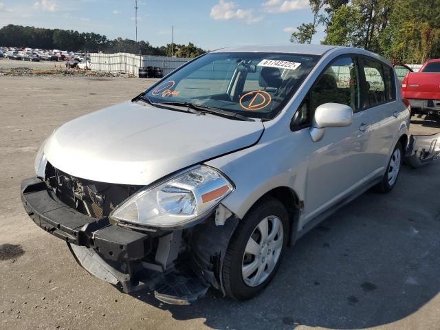 Photo 2 from auction – 2007 NISSAN VERSA S with VIN 3N1BC13E87L363868