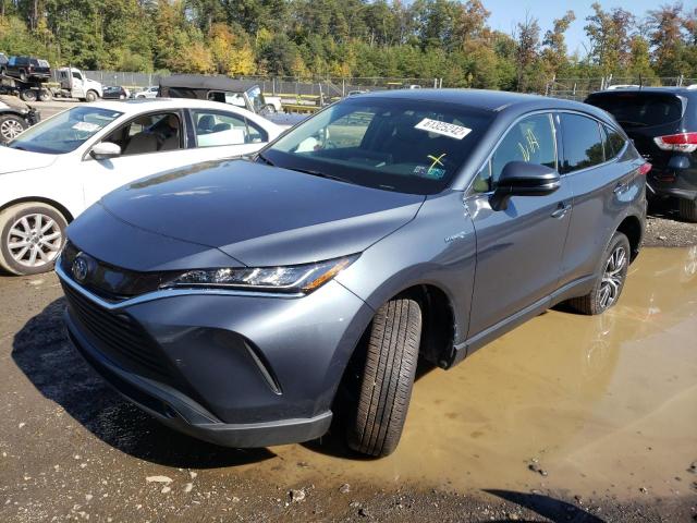 Photo 2 from auction – 2021 TOYOTA VENZA LE with VIN JTEAAAAH4MJ010621
