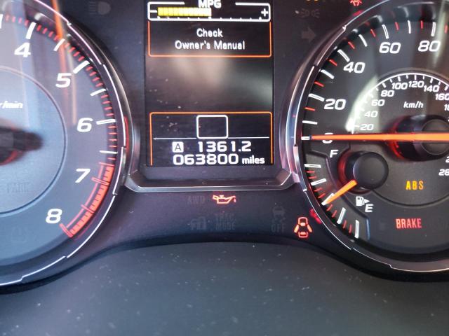 Photo 8 from auction – 2018 SUBARU WRX PREMIU with VIN JF1VA1C62J9809544