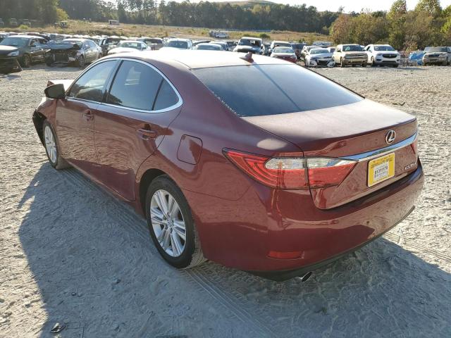 Photo 3 from auction – 2013 LEXUS ES 350 with VIN JTHBK1GG3D2062755